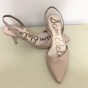 Sam Edelman Sling Back Pumps Size 9M